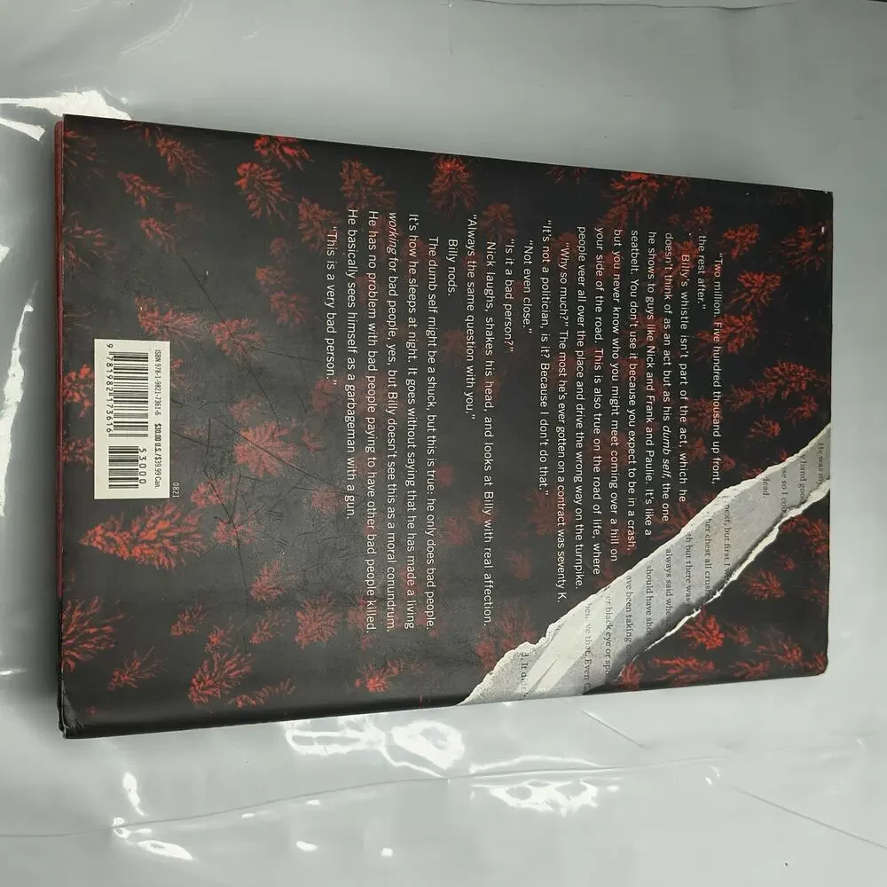 Billy Summers by Stephen King (2021, Hardcover), 1st Edition